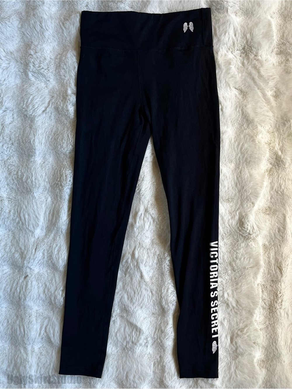 Victoria Secret VS Angel Logo Leggings Cyber Coquette S